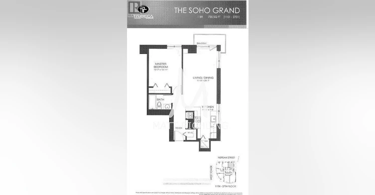 2201-40 Nepean Street, Ottawa, ON, K2P 0X5 - 18