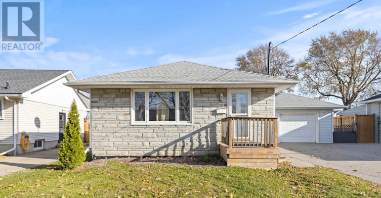LOWER-14 Westmount Avenue, Thorold, ON, L2V 2W1