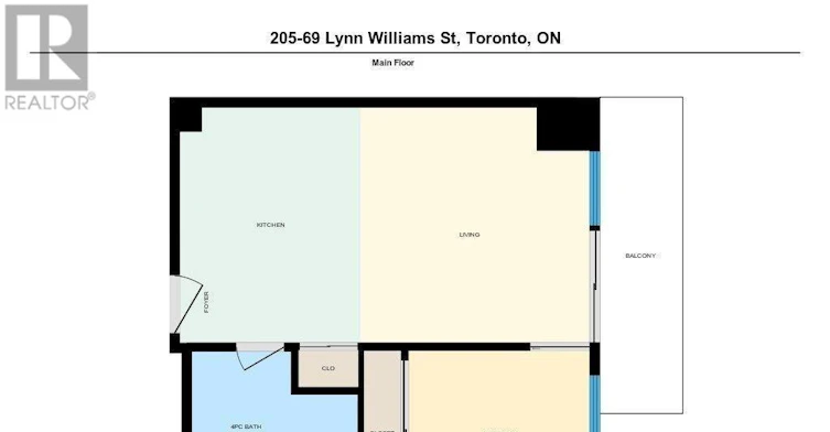 205-69 Lynn Williams Street, Toronto, ON, M6K 3R7 - 19