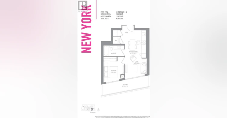 1604-2221 Yonge Street, Toronto, ON, M4S 0B8 - 9