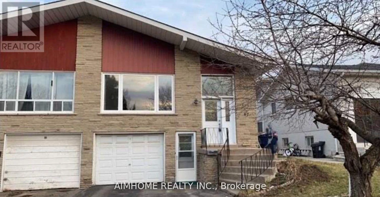 LOWER-67 Chipwood Crescent, Toronto, ON, M2J 3X6