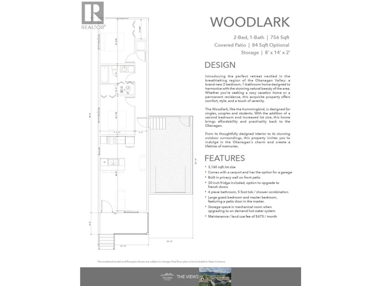 205-12204 Westside Road, Vernon, BC, V1H 2A4 - 8