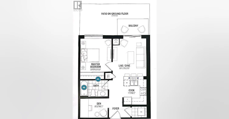525-1105 Leger Way, Milton, ON, L9E 1K7 - 2