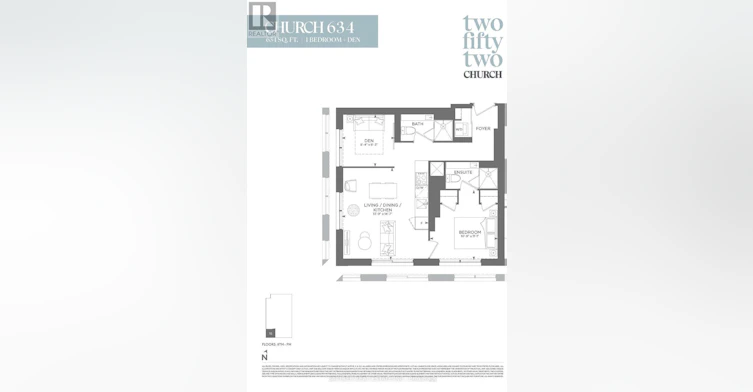 5015-252 Church Street, Toronto, ON, M5B 1Z5 - 11