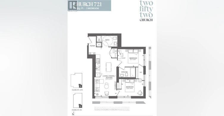 3311-252 Church Street, Toronto, ON, M5B 0E6