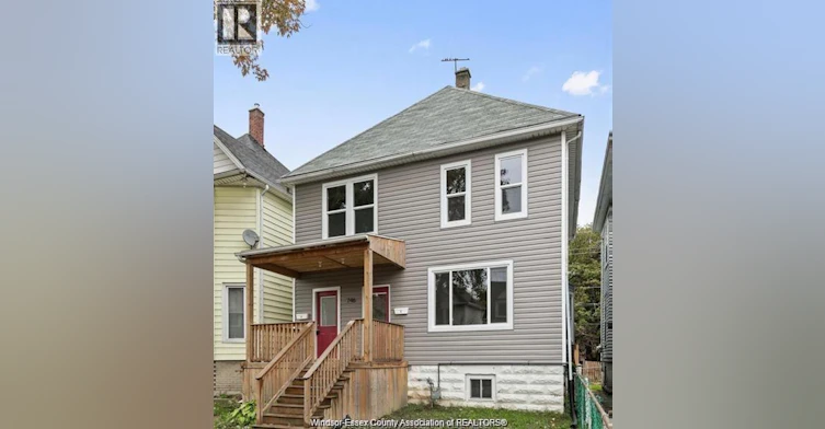 UPPER-746 Dougall Avenue, Windsor, ON, N9A 4P8