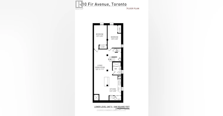 5-10 Fir Avenue, Toronto, ON, M4E 1B5 - 3