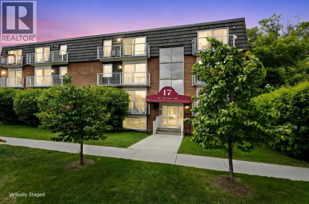 105-17 13 Street NW, Calgary, AB, T2N 1Z1