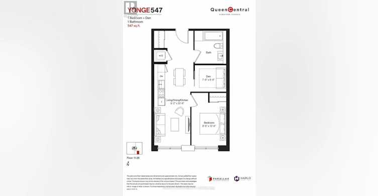 1207-100 Queen Street E, Toronto, ON, M5C 0B5 - 2