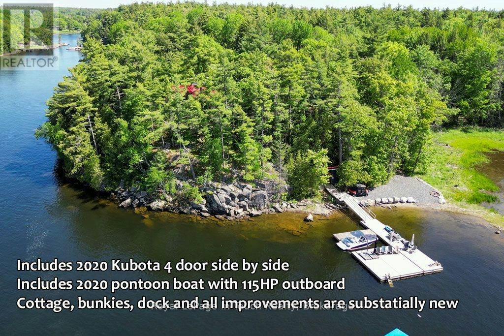 980-700 / Deer Island Island, Georgian Bay, ON, P0E 1E0