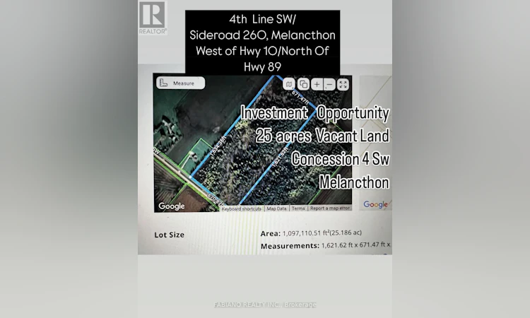 257 4th Line Concession 4 Line SW