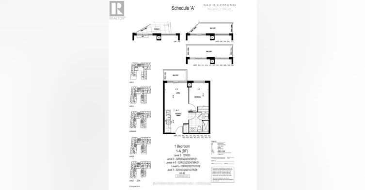 523-543 Richmond Street W, Toronto, ON, M5V 1Y6 - 7