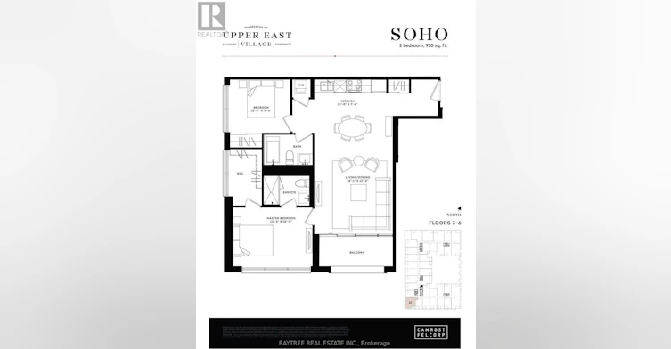 312-33 Frederick Todd Way, Toronto, ON, M4G 0C9 - 25