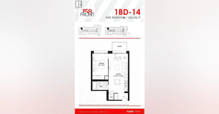 606-158 Front Street E, Toronto, ON, M5A 1E5 - 21