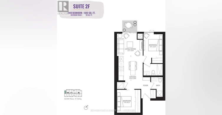 615-1808 St Clair Avenue W, Toronto, ON, M6N 0C1 - 9
