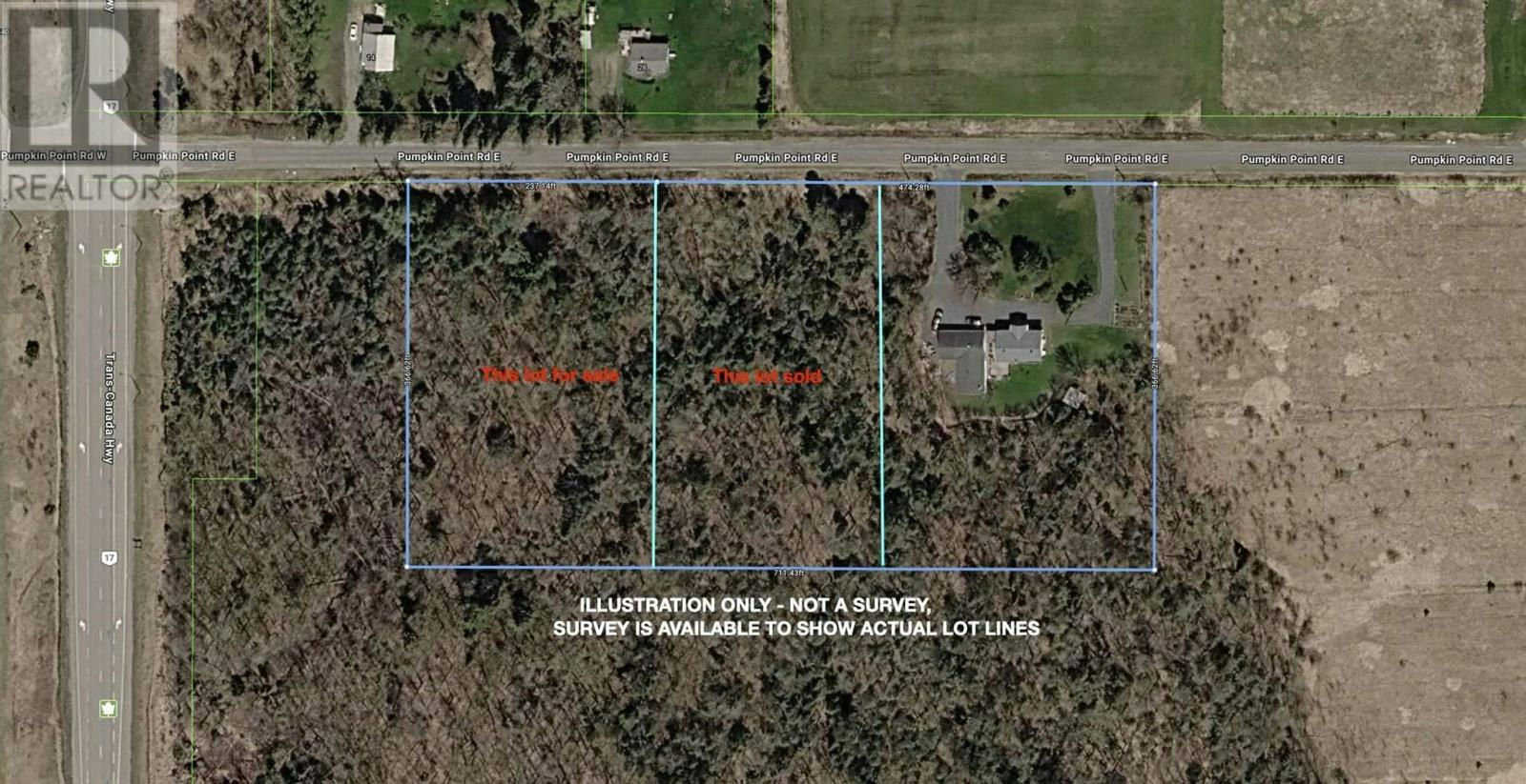 1 PT LT-17 Pumpkin Point Laird Rd Township E, Laird, ON, P0S 1C0