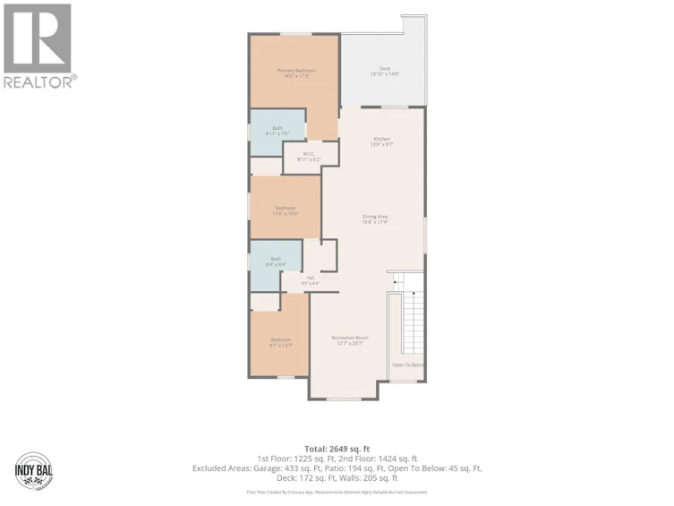 2967 Gilbert Road, Kamloops, BC, V2B 7A9 - 45