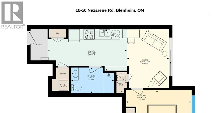 518-50 Nazarene Road, Chatham-Kent, ON, N0P 1A0 - 3