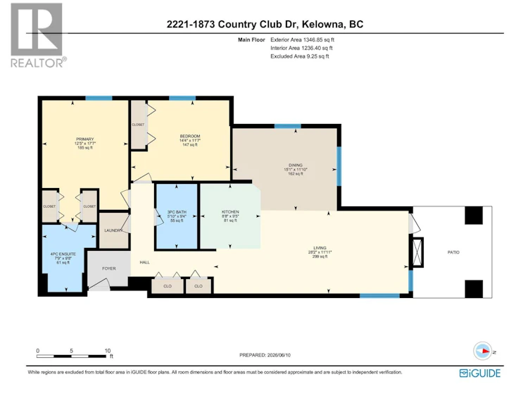 2221-1873 Country Club Drive, Kelowna, BC, V1V 2W6 - 49