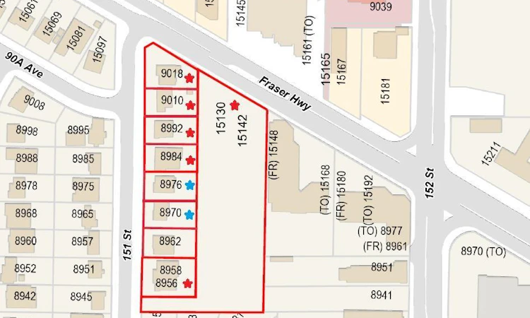 9018, 9010, 8992-8984 151 Street
