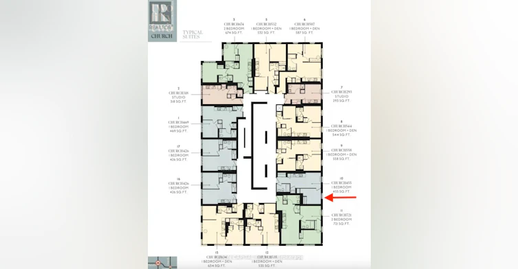 1110-252 Church Street, Toronto, ON, M5B 1Z2 - 14