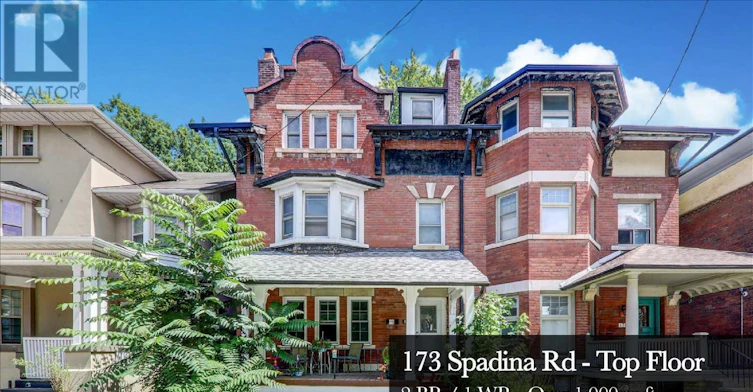 FLOOR 3-173 Spadina Road, Toronto, ON, M5R 2T9