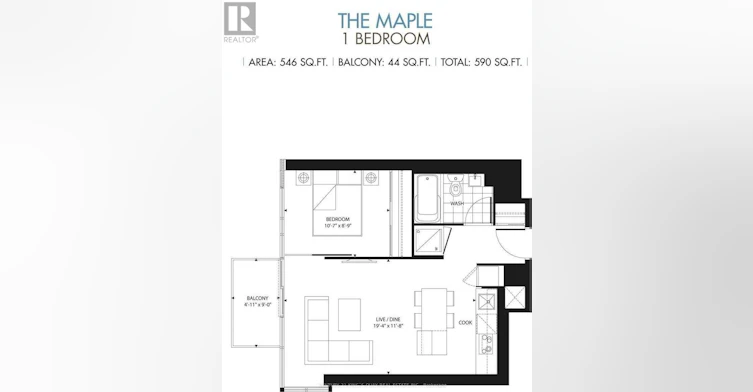 1405-75 St. Nicholas Street, Toronto, ON, M4Y 0A5 - 24