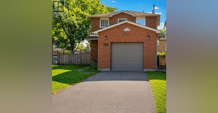 MAIN-164 Daniels Crescent, Ajax, ON, L1T 1Z3