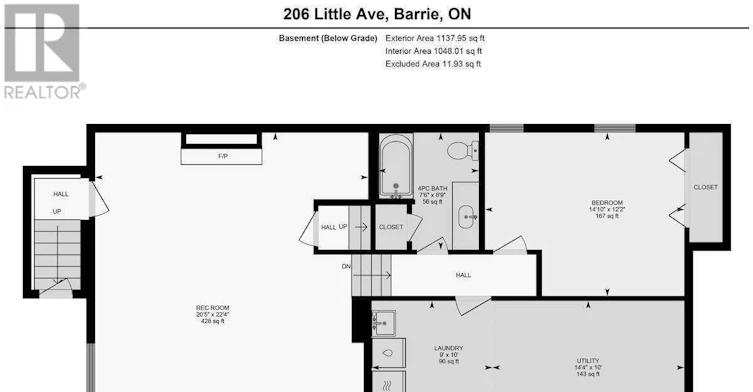 LOWER-206 Little Avenue, Barrie, ON, L4N 6L1 - 19