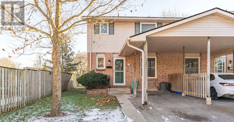 7-160 Conway Drive, London, ON, N6E 3M4 - 3