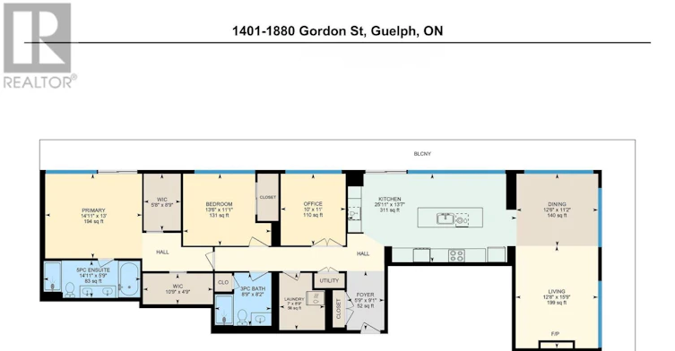 1401-1880 Gordon Street, Guelph, ON, N1L 0P5 - 13