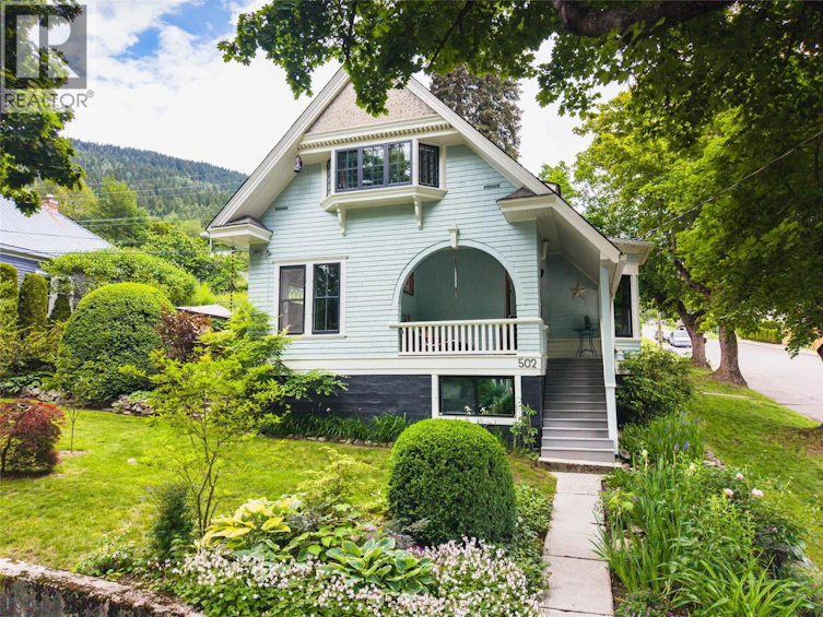 502 Houston Street, Nelson, BC, V1L 5H7