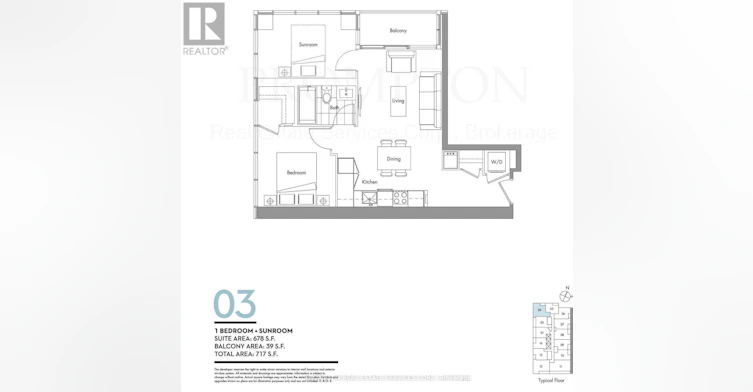 3803-19 Bathurst Street, Toronto, ON, M5V 0N2 - 6