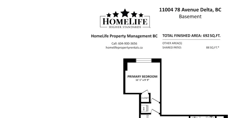 Basement-11004 78 Avenue, Delta, BC, V4C 1N5 - 16