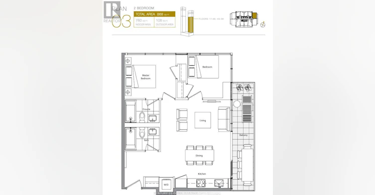2303-1 Concord Cityplace Way, Toronto, ON, M5V 0T5 - 10