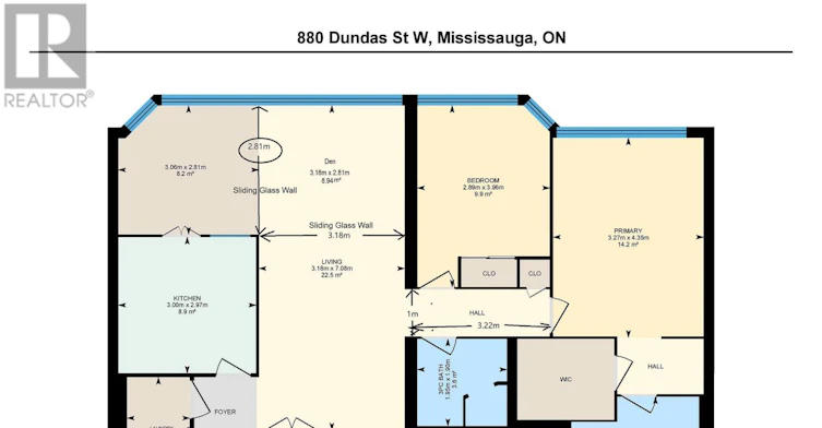 1404-880 Dundas Street W, Mississauga, ON, L5C 4H3 - 6