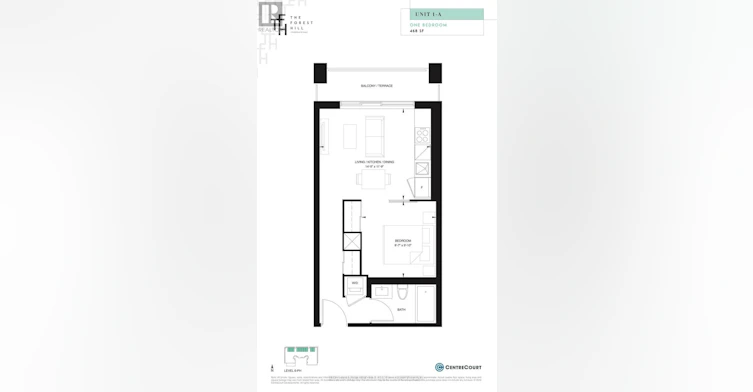 722-2020 Bathurst Street, Toronto, ON, M5P 0A6 - 44
