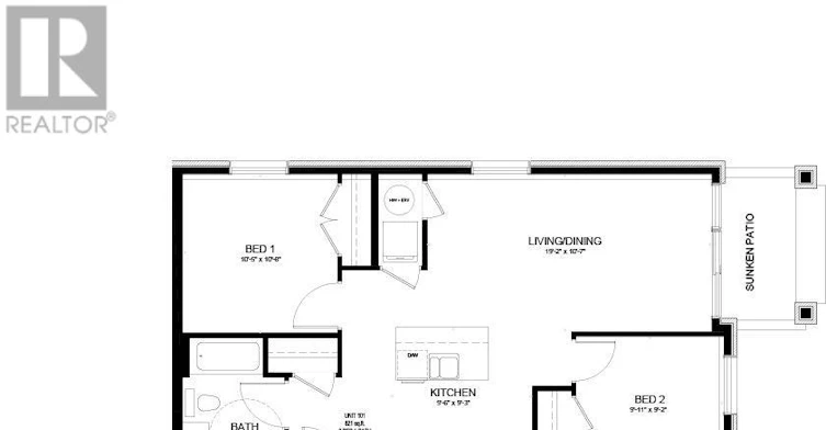 101-1124 Gabriel Street, Ottawa, ON, K1C 1K8 - 2