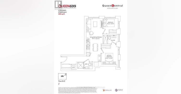 3303-100 Queen Street E, Toronto, ON, M5C 0B5 - 20