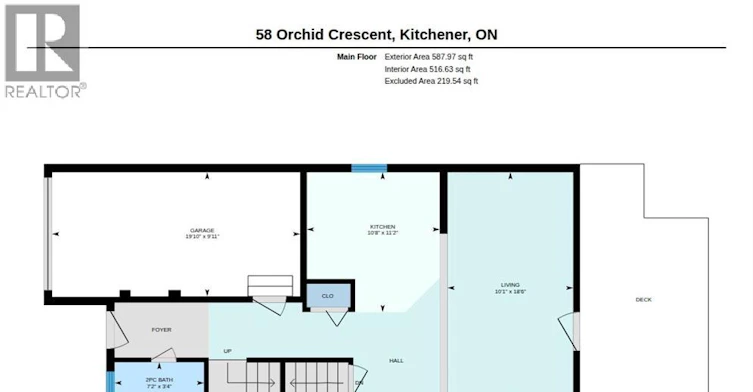 58 Orchid Crescent, Kitchener, ON, N2E 3N3 - 45