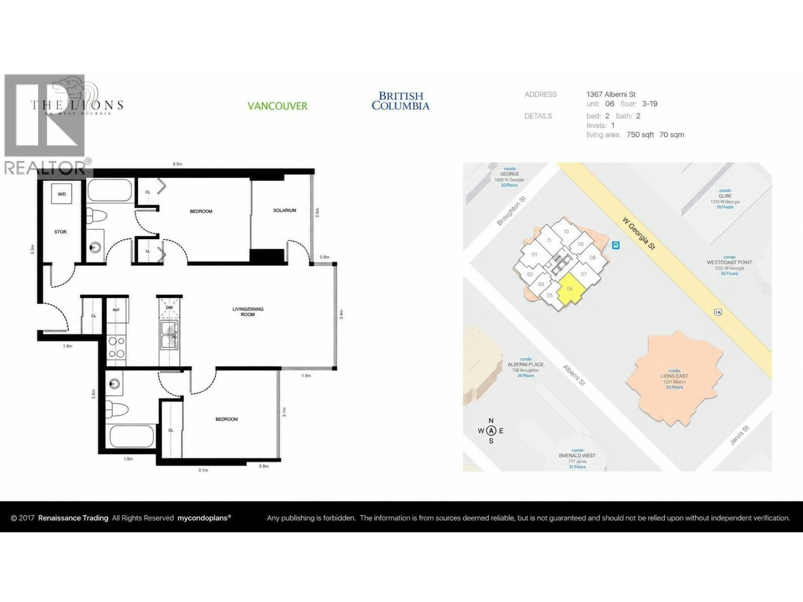 1106-1367 Alberni Street, Vancouver, BC, V6E 4R9 - 11