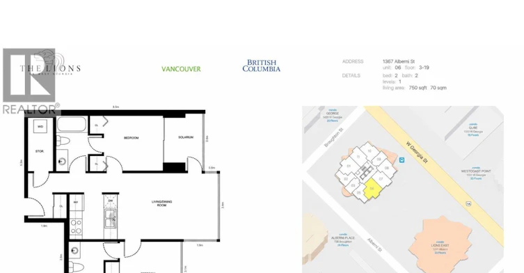 1106-1367 Alberni Street, Vancouver, BC, V6E 4R9 - 11