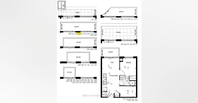 915-543 Richmond Street W, Toronto, ON, M5V 1Y9 - 7