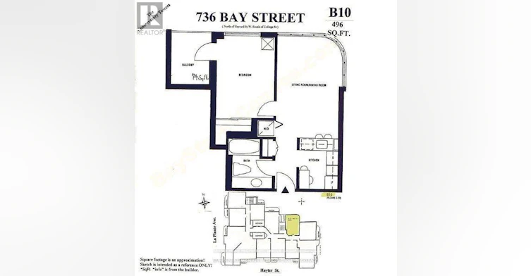 512-736 Bay Street, Toronto, ON, M5G 1N6 - 3