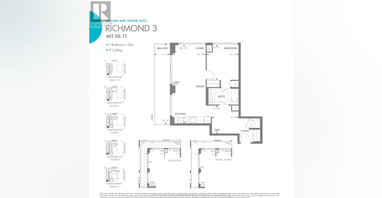 1515-460 Adelaide Street E, Toronto, ON, M5A 1N6 - 2