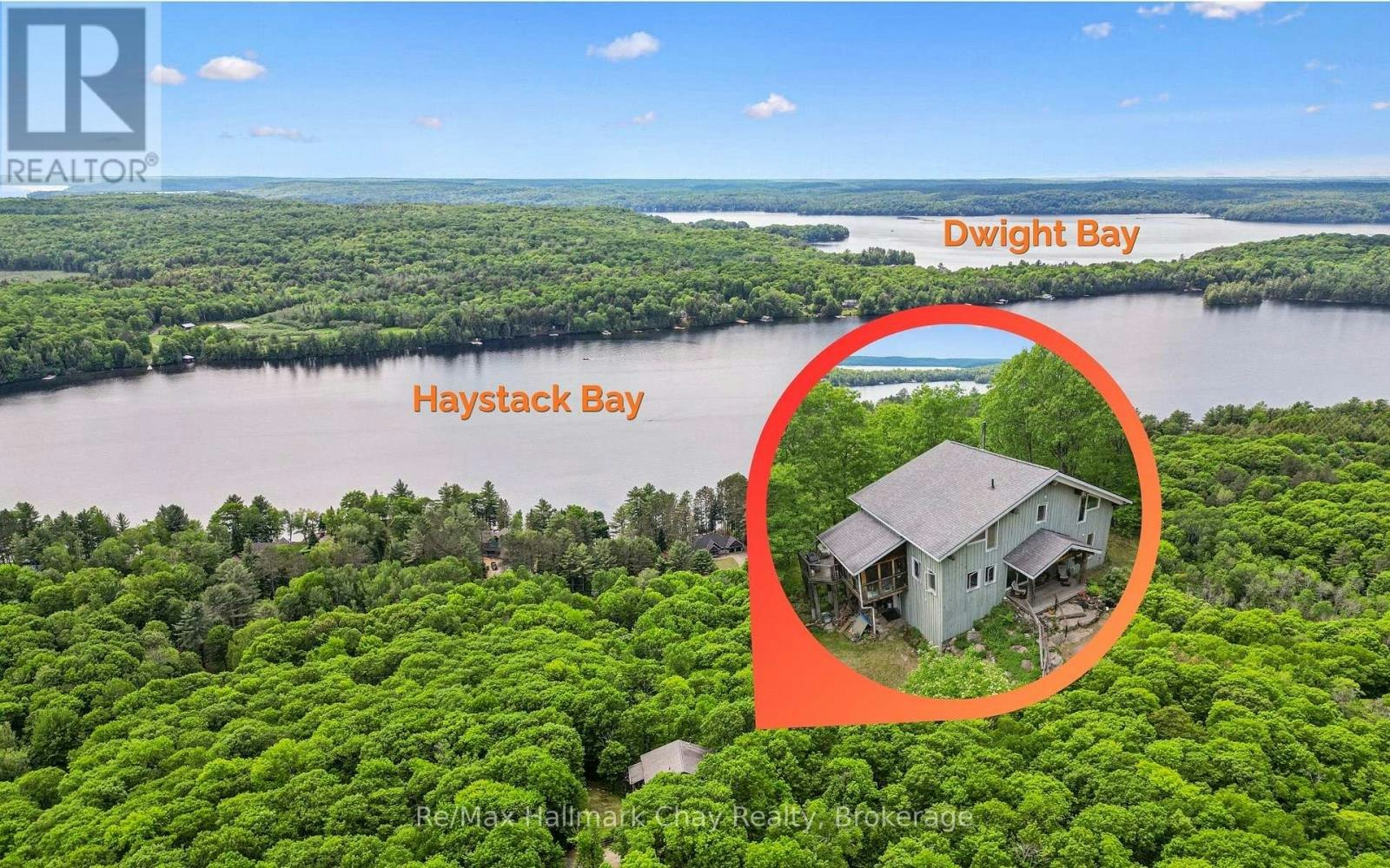 1497 Fox Point Road, Lake of Bays, ON, P0A 1H0