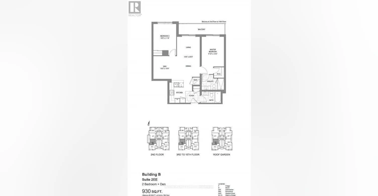 510-398 7 Highway Street E, Richmond Hill, ON, L4B 1A7 - 8