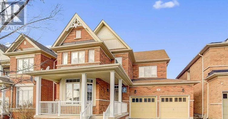 43 Condarcuri Crescent, Markham, ON, L6B 0G9