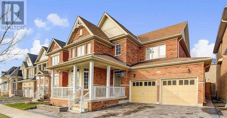 43 Condarcuri Crescent, Markham, ON, L6B 0G9 - 2