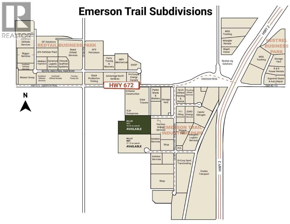 11-B2 73 L28 6 W6 Emerson Industrial Pt Trail Pk Rd NW, County of Grande Prairie, AB, T0H 3C0